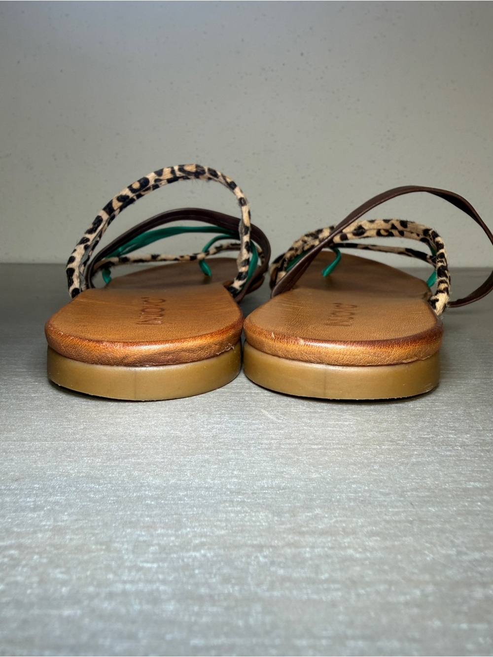 Inuovo Womens Thong Sandals Casual Premium Leather Summer Shoes Size 40 EU - Picture 7 of 7
